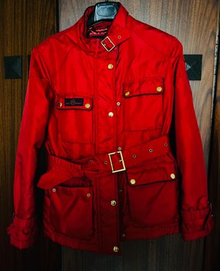Parka Roja Henry Arroway Mujer