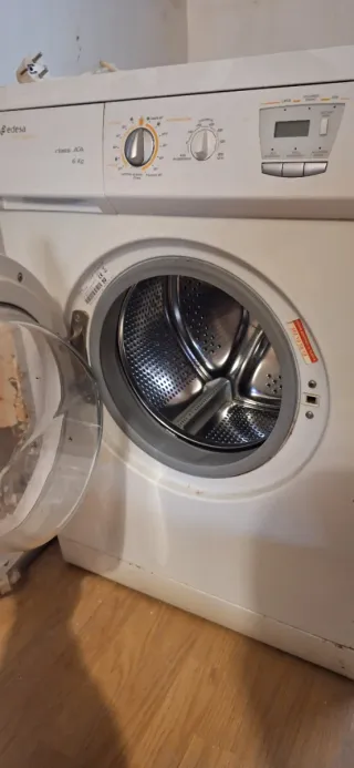 Lavadora Edesa Premium 6 Kg