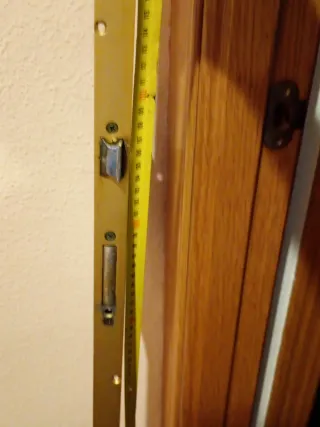 Cerradura + bombin de seguridad