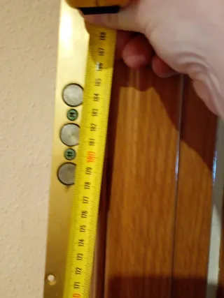 Cerradura + bombin de seguridad