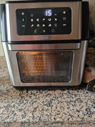 Freidora de Aire y Horno Multifunción