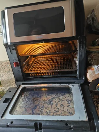 Freidora de Aire y Horno Multifunción