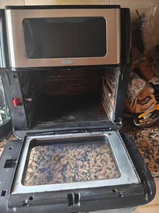 Freidora de Aire y Horno Multifunción