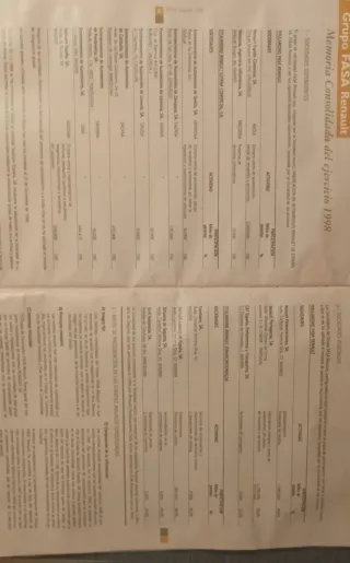 Revistas Rombo FASA RENAULT