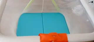 Parque muy amplio plegable Brevi