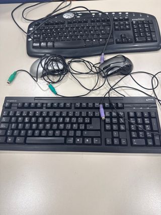 Pack Teclados y Ratones NGS y eMachines Negro