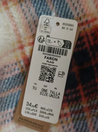 Mantita ETAM / mini-manta