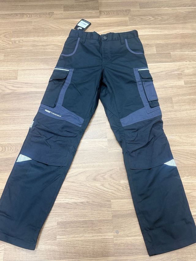 Pantalón de Trabajo PUMA Precision X Negro/Gris