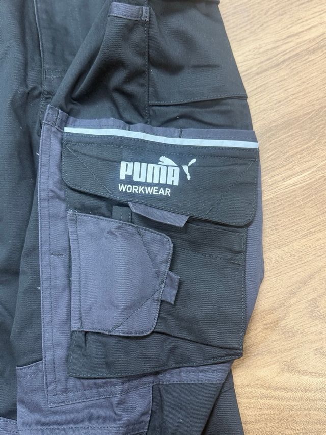 Pantalón de Trabajo PUMA Precision X Negro/Gris