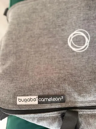 Bugaboo Cameleon 3 Silla de Paseo Gris