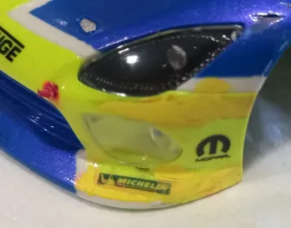 VENDO VIPER 1/24 SLOT SCALEAUTO  CASI NUEVO.