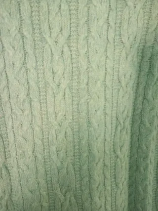 Jersey Ralph Lauren verde 100% algodón