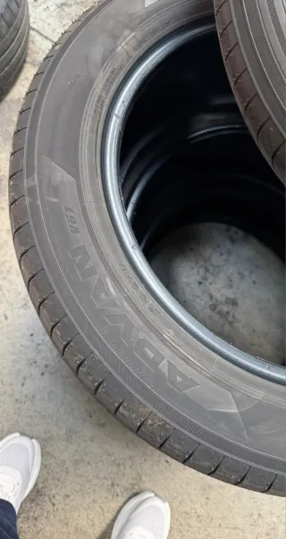 4 Neumáticos Yokohama 225/55-18