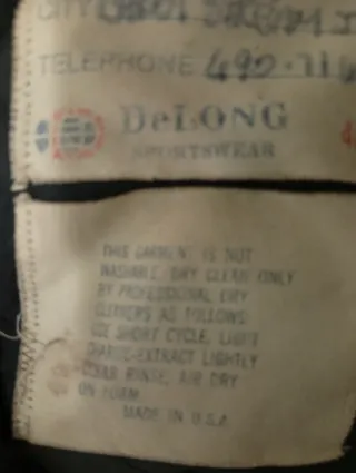 Chaqueta Beisbolera Bomber USA Vintage