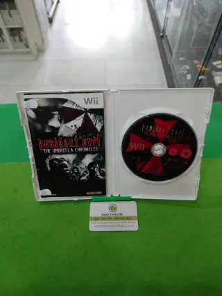 Resident Evil The Umbrella Chronicles Wii