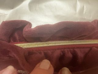 Neceser Juicy Couture Morado Brillante