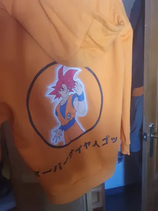 Sudadera con cremallera Dragon Ball Z