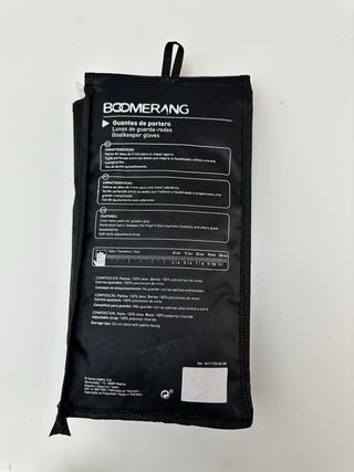 Guantes de portero Boomerang Talla 11