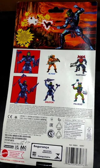 Masters of the Universe Skeletor Figura