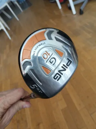 Madera 5 PING G10° 18.5° vara grafito regular flex