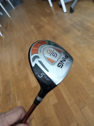 Madera 5 PING G10° 18.5° vara grafito regular flex