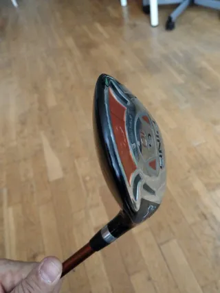 Madera 5 PING G10° 18.5° vara grafito regular flex