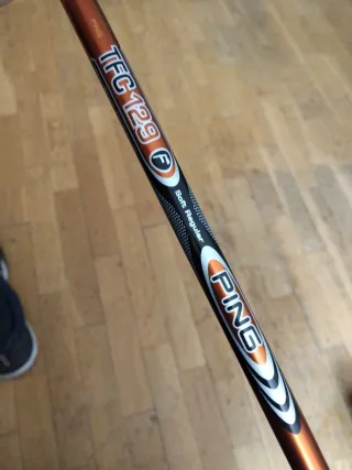 Madera 5 PING G10° 18.5° vara grafito regular flex