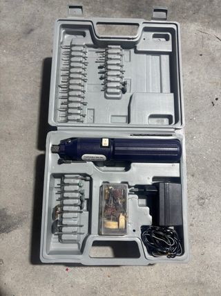 Herramienta Rotatoria Multiusos 60 Accesorios