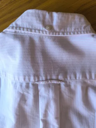 2 Camisas Gant Oxford Talla L Rosa