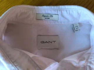 2 Camisas Gant Oxford Talla L Rosa