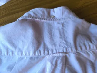 2 Camisas Gant Oxford Talla L Rosa