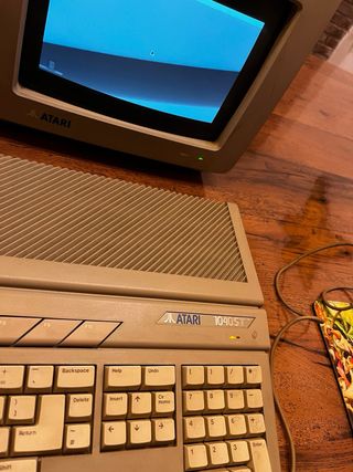 Atari 1040STFM funzionante