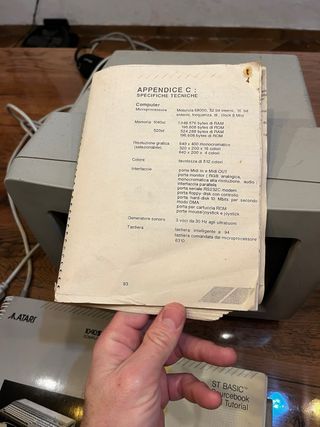 Atari 1040STFM funzionante