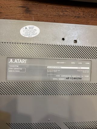 Atari 1040STFM funzionante