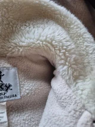 Giacca pelliccia sintetica bimba 2 anni