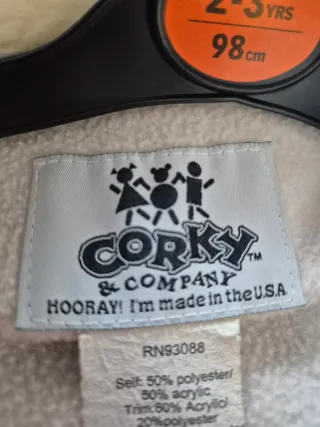 Giacca pelliccia sintetica bimba 2 anni