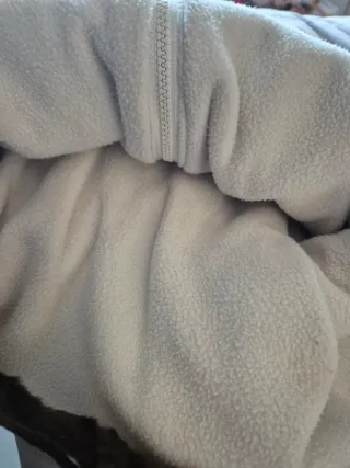 Giacca pelliccia sintetica bimba 2 anni