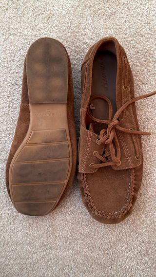 Sapatos Stradivarius Castanhos Tamanho 39