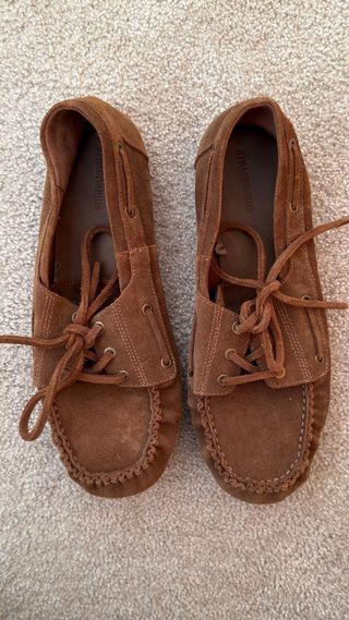 Sapatos Stradivarius Castanhos Tamanho 39