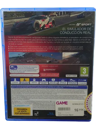 Gran Turismo Sport PS4