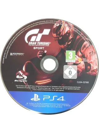 Gran Turismo Sport PS4