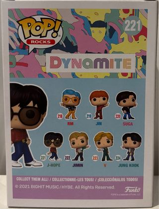 Funko Pop! BTS J-Hope #221