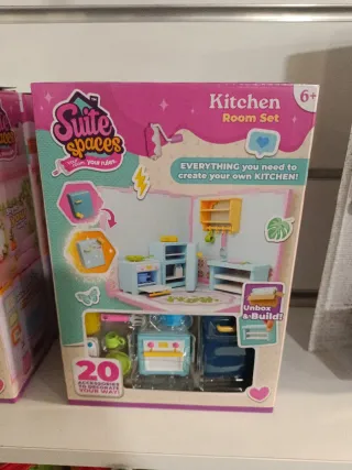 Suite Spaces Cocina Bizak 6+