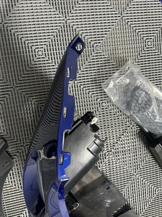 Paragolpes delantero Abarth 500 + accesorios