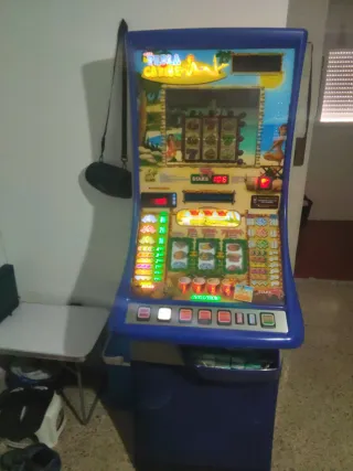 Máquina Tragaperras Perla del Caribe