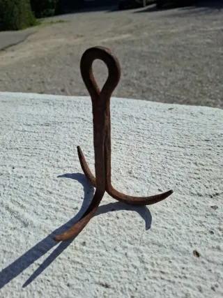 ✅️ Gancho para pozo finales siglo XIX