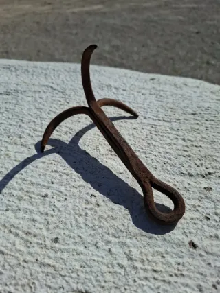 ✅️ Gancho para pozo finales siglo XIX