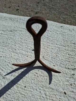 ✅️ Gancho para pozo finales siglo XIX