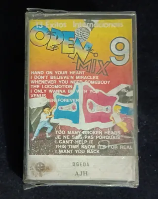 Open Mix 9 - Vidisco (Cassette)