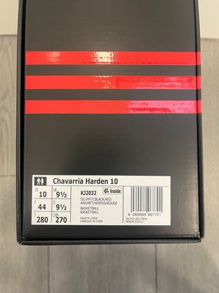 Adidas Harden Vol. 10 Willy Chavarria